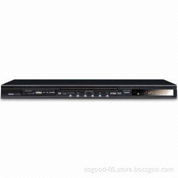 DivX/DVD Player with Automatic Screen Protection, Supports Auto, NTSC and PAL TV Systems